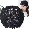 Diadema Ancha Vintage Nudada Estilo Coreano Aro para el Cabello de Tela Lisa para Mujeres