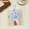 Colgante de Muñeca Pata Pequeña Linda de Dibujos Animados Colgante Decorativo para Mochila de Corazón de Niña Colgante de Muñeca de Felpa Linda