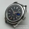 Esfera de Reloj Mecánico Unisex 36mm/39mm, Cuerda Automática, Movimiento Chino 35, Cristal de Zafiro