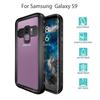 Pimenta Vermelha Adequada para Capa de Celular à Prova d'Água Samsung S10/S10Plus, Anti-Queda, à Prova de Poeira, Capa Selada, Antiderrapante e Anti-Risco