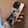 Nueva Funda de Teléfono Cristiano Ronaldo Vista Trasera Adecuada para Apple 17, iPhone 16, Temática de Fútbol, Aspecto de Alta Gama, 14, Transfronterizo, 13 Pro Moderna