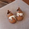 Zapatos de Cuero Estilo Coreano para Bebé Niña Resistentes al Desgaste Suela Suave Zapatos para Bebé y Niño Pequeño Casual para Niñas Zapatos Nuevos para Niños Primavera y Otoño