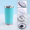 Serie de Tazas para Coche Transfronterizas 40oz 20oz 30oz Cuarta Generación Segunda Generación Asa Taza para Hielo Gran Capacidad Pajita Taza Térmica