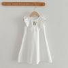 Liquidación de Verano, Vestido para Bebé Niña, Vestido de Princesa de Manga Larga para Niñas, Vestido Delgado de Algodón Clase A