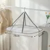 Direto do Fabricante: Cesta de Secagem Simples de Cor Matcha de Camada Única/Dupla para Roupas, Roupas Íntimas, Suéteres e Meias