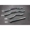 Tubo grueso puente metálico curva puente de hierro electricista corriente fuerte y débil tubería de blindaje tubería anti-galvanizada fabricante venta directa