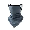 Bufanda Triangular de Malla para Colgar en las Orejas de Verano para Hombres y Mujeres, Bufanda Fina para el Cuello con Protección Solar, Máscara para Montar en Motocicleta al Aire Libre