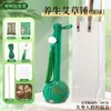 Kit de Materiales DIY Martillo de Artemisa para el Día de la Mujer, Martillo de Moxibustión Hecho a Mano, Actividad Artesanal Estilo Chino, Regalo para Personas Mayores