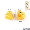 Cuentas Espaciadoras de Gato de la Fortuna Chapadas en Oro de Larga Duración, Nuevos Accesorios de Joyería Estilo Chino, Cuentas Espaciadoras Chapadas en Cobre Dorado para Collares y Pulseras DIY para Mujeres
