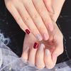 Fabricante de Pegatinas para Uñas, Verde Fresco, Impermeables, Buena Adhesión, Pegatinas para Uñas Cielo Estrellado de Cobertura Completa