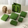 Elegante caixa de joias estilo gaveta para brincos, colares, pulseiras e acessórios, caixa de joias de papel para presente, disponível em pequenas quantidades