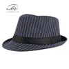 Sombrero de Jazz Estilo Británico para Hombre, Versión Coreana, Adecuado para Primavera, Verano y Otoño, Sombrero para Proteger del Sol al Aire Libre, Fedora Pequeño Casual, Sombrero de Playa para Mujer