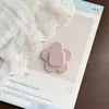 Pinzas para el pelo súper lindas de estilo coreano, versátiles con letras y flores, pinzas de pico de pato, accesorios para el pelo de moda en Xiaohongshu, para flequillo y cabello lateral