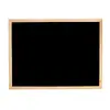 Quadro negro pequeno de barraca pendurado quadro de exibição de publicidade de loja escrito à mão quadro de giz para prática de escrita na parede para ensino doméstico infantil