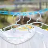 Tendedero Antideslizante A Prueba de Viento Engrosado Sin Taladro Estilo Valla para Secar Edredones Cuerda para Secado al Aire Libre