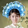 Grampo de cabelo feminino Quanzhou Xunpu Flor L03 Chapéu Fotografia Grampo de cabelo Flor Estereoscópica Roupa chinesa Decoração de cabelo Saia de cavalo Cheongsam Grampo de cabelo Flor