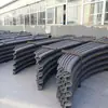 Soportes de acero en forma de U anticorrosión y antioxidantes para minería, soporte estable para estructuras de acero en forma de arco en pozos subterráneos húmedos
