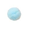 Bola de pelúcia monocromática opcional para gatos, brinquedo auto-oi, bola muda, molares não são fáceis de comer, bola engraçada para gatos, tomada de fábrica