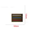 Fornecimento Transfronteiriço Patch de Velcro Militar Russo Tático Bordado de Letra Patch de Pano Patch de Moral Russo Patch de Bolsa