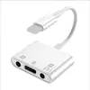 Adequado para Celulares Apple iPhone, Adaptador Lightning para 3.5mm para Carregar, Falar e Conectar Microfone ao U Shield