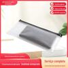 Bolsa de Cosméticos em PVC, Necessaire Impermeável em PVC, Bolsa de Viagem de Grande Capacidade, Bolsa Tote para Roupas, Bolsa de Armazenamento, Estilo Simples Muji