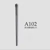 Pincel Delineador de Ojos en Punta A102 Pincel Plano Angulado para Cejas Pincel para Detalles de Ojos Pincel Corrector Pincel de Maquillaje Multifuncional Cangzhou