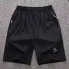 Shorts Esportivos Casuais Masculinos de Verão Plus Size Soltos para Praia Respiráveis para Corrida Fitness Tendência Shorts Masculinos