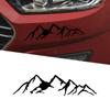 Comércio exterior transfronteiriço adesivos de carro de venda quente floresta neve montanha off-road modificado logotipo do carro adesivos decorativos guirlanda adesivos de carro personalizados