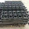 Gancho para Cable de Minería Gancho Plano Galvanizado Gancho Estampado Gancho Totalmente Metálico 80 Accesorios para Cables Soldadura