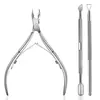 Atacado Spot Conjunto de Tesouras de Aço Inoxidável D501 para Cutículas para Remover Calos de Pele Morta e Alicate para Pele Morta Ferramentas de Manicure e Pedicure