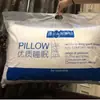 Núcleo de almohada con terciopelo de plumas de alta elasticidad, almohada de soporte para el cuello para adultos, almohada individual para dormitorio, hecho a medida de fábrica, disponible para dropshipping