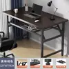 Mesa de Computador Dobrável Mesa de Desktop Mesa de Escritório em Casa Quarto Mesa Pequena Simples Mesa de Estudo para Escrever Retangular