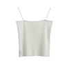 Camiseta Tejida Feliz Chaleco para Mujer Interior 2033 Verano Nuevo Ajustado Adelgazante Estilo Sexy Tirantes Ropa Exterior 5786