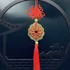 Flor de Ciruelo Moneda de los Diez Emperadores Moneda de los Ocho Emperadores Entrada y Salida Seguras Moneda Grande de Cobre Cadena de Monedas de Cobre para Puerta de Hogar Fabricante Venta al por Mayor en Stock