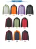 Jaqueta Uniforme de Classe para Reunião Esportiva Feminina Garçom Catering Roupas de Trabalho Moletom de Lã Dupla Face Outono/Inverno Impressão Personalizada Logo