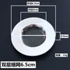 Filtro de fregadero de acero inoxidable de doble capa de 6.5 cm, filtro antiatascos para desagüe de inodoro y alcantarilla, desagüe de suelo
