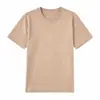 Camiseta de Manga Corta con Cuello Redondo y Hombro Normal de 190G Cool Sorona Uniforme de Clase Camisa Publicitaria Estampado de Logo Top de Verano Manga Corta Uniforme de Grupo
