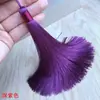 Acessórios para Joias DIY Fio Envolto em Seda Rayon Borla 15CM de Comprimento Borla de Franja para Pendurar no Carro