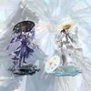 Ermah y Su Gato Blanco Maestro, Chu Wannin y Mo Ran, standee acrílico, mercancía "Prosperidad Bajo el Paraguas", pequeños regalos