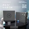 Caja Magnética Plegable Negra Personalizada, Caja de Empaque Plegable de una Pieza, Caja de Regalo para Cosméticos, Caja de Empaque para Regalo de Cumpleaños