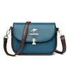Bolso Transfronterizo de Piel Suave para Mujer 2024 Nuevo Bolso Cruzado Bolso para Teléfono Móvil de Moda Versátil Bolso de Hombro para Madre de Mediana Edad