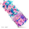 Explosiones Transfronterizas Mariposa Perlada 12 Colores Lentejuelas para Uñas Cuentas Set de Pegamento para Esmalte de Uñas Joyería para Uñas Parche para Uñas
