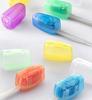 Venta de fábrica funda para cabezal de cepillo de dientes portátil caja de cepillo de dientes a prueba de polvo caja de cepillo de dientes para viajar tapa protectora para cabezal de cepillo de dientes