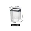 Caja de Cereal Estilo Europeo Grado Alimenticio Refrigerador Frijol Especias Fruta Seca Productos Secos Tanque Sellado Celebridad de Internet Caja de Almacenamiento de Cocina
