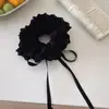 Alta calidad Encaje Industria Pesada Anillo para el Cabello Intestino Grueso Cuerda para el Cabello de Cola de Caballo Femenina de Gama Alta Manojo de Cabello Súper de Hada Adorno para el Cabello