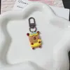 2024 nuevo lindo llavero de kappibala colgante juguetón de capibara pequeño colgante de estudiante de dibujos animados para mochila escolar