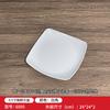 Vajilla de melamina blanca imitación porcelana comida rápida tazón de arroz tazón de sopa resistente a caídas tazón para avena vajilla de comedor empresarial tazón especial para sopa fideos