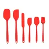 Juego de Cinco Piezas de Utensilios de Silicona para Hornear, Espátula de Silicona Resistente a Altas Temperaturas, Brocha, Cuchara de Cocina, Juego de Batidor de Huevos
