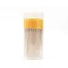 Peine para Pestañas, Peine para Cejas, Cepillo Pequeño en Espiral, Peine para Extensiones de Pestañas, Cepillo para Extensiones de Pestañas de Belleza Empaquetado en Cubo