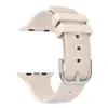 Adequado para Apple Watch Ultra 9876543210 Series, Pulseira de Relógio de Silicone de Cor Sólida, Estilo Fivela de Ferro com Padrão Diagonal